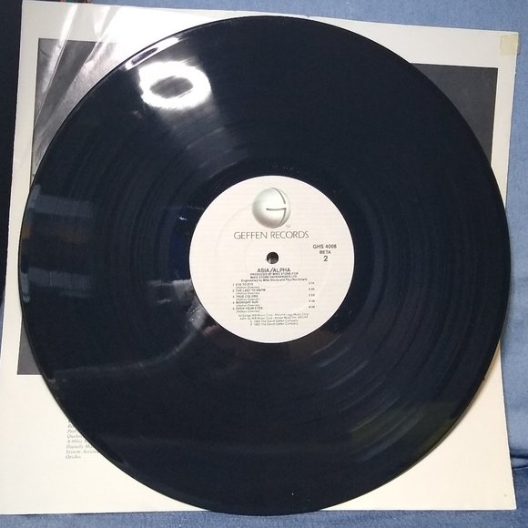 Asia Alpha 1983 Vinyl record - Picture 5 of 5